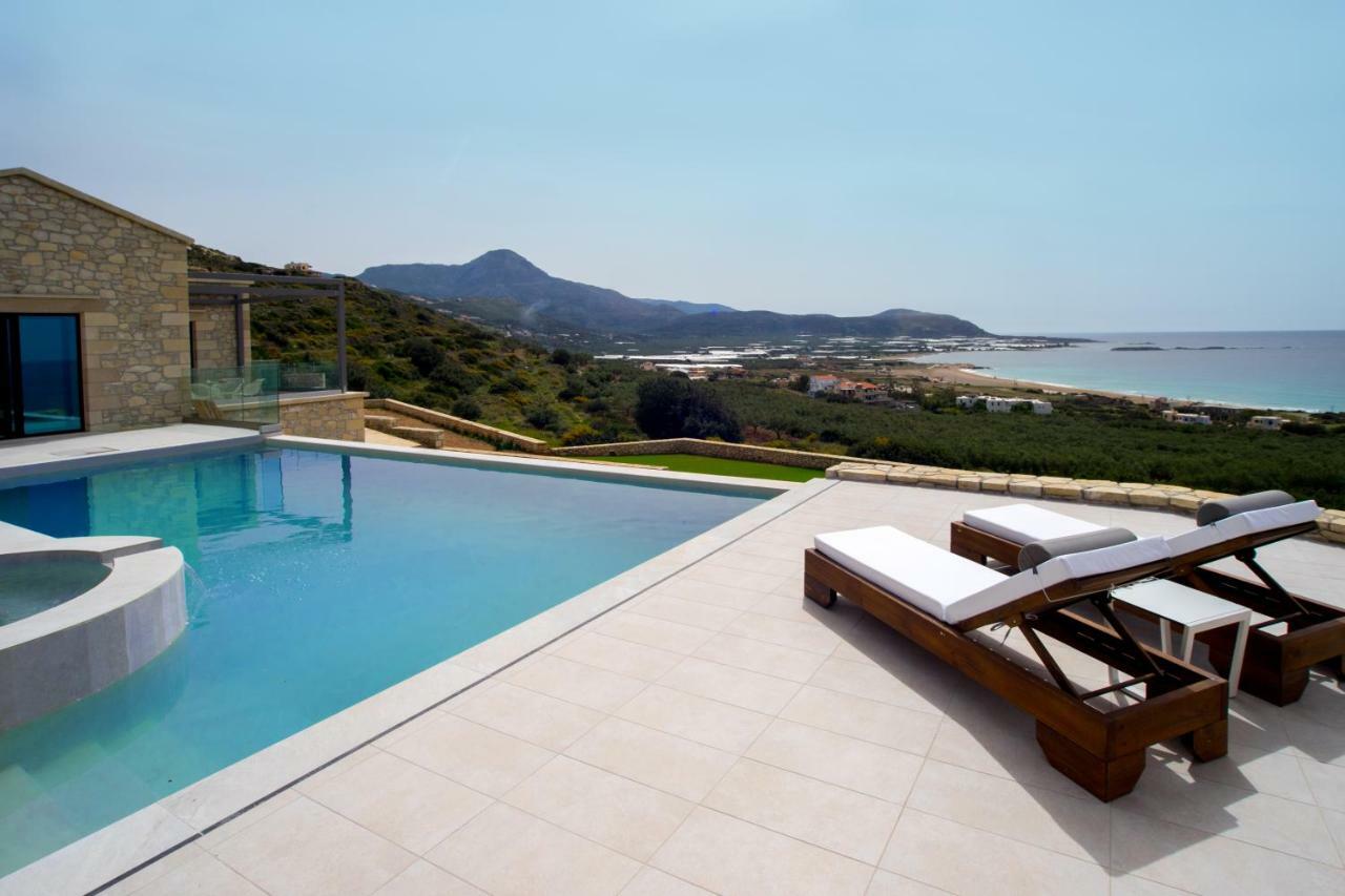 Aspalathos Falassarna Villas Phalasarna Exteriör bild