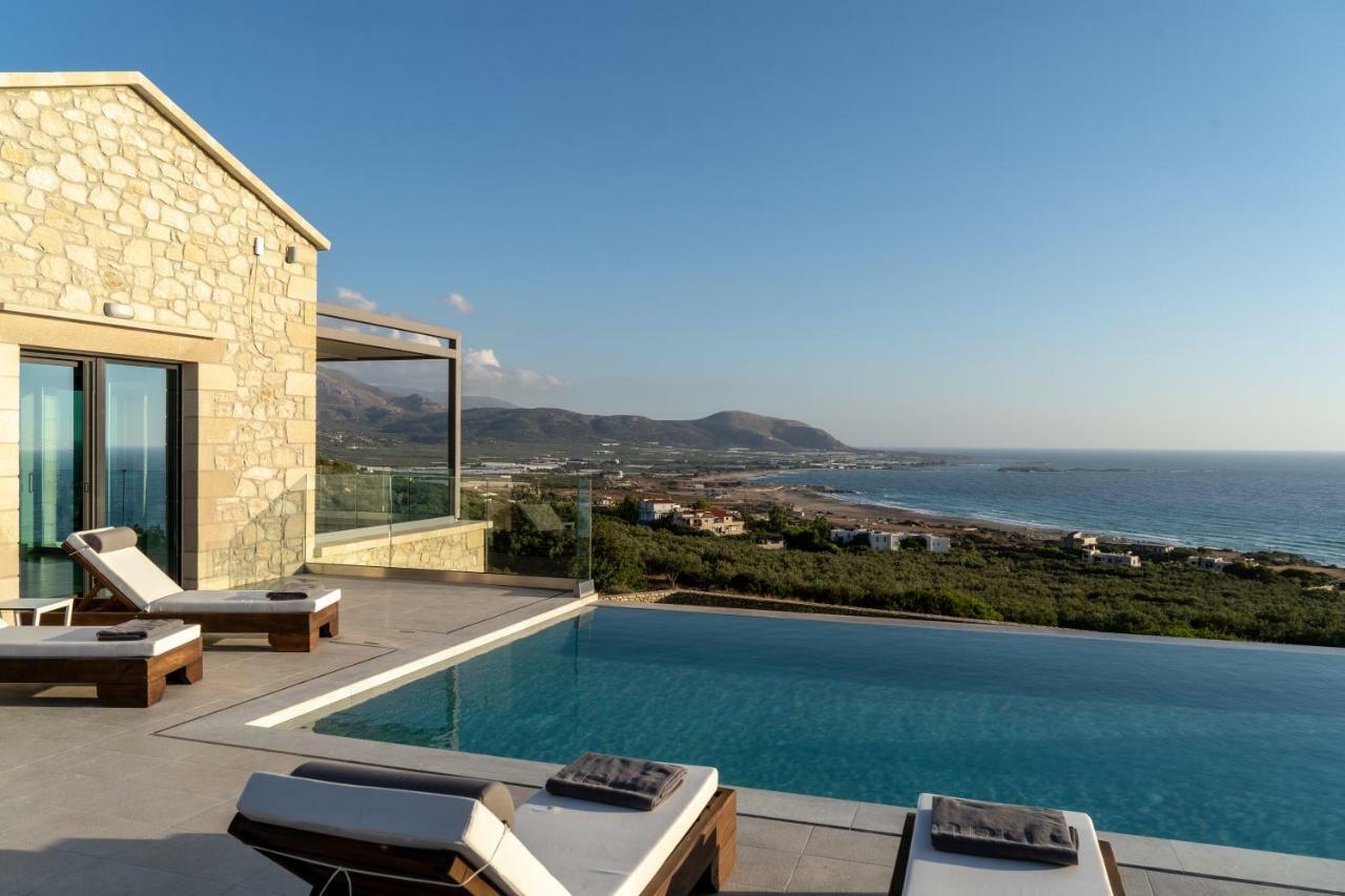 Aspalathos Falassarna Villas Phalasarna Exteriör bild