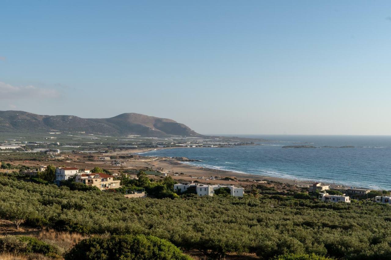 Aspalathos Falassarna Villas Phalasarna Exteriör bild