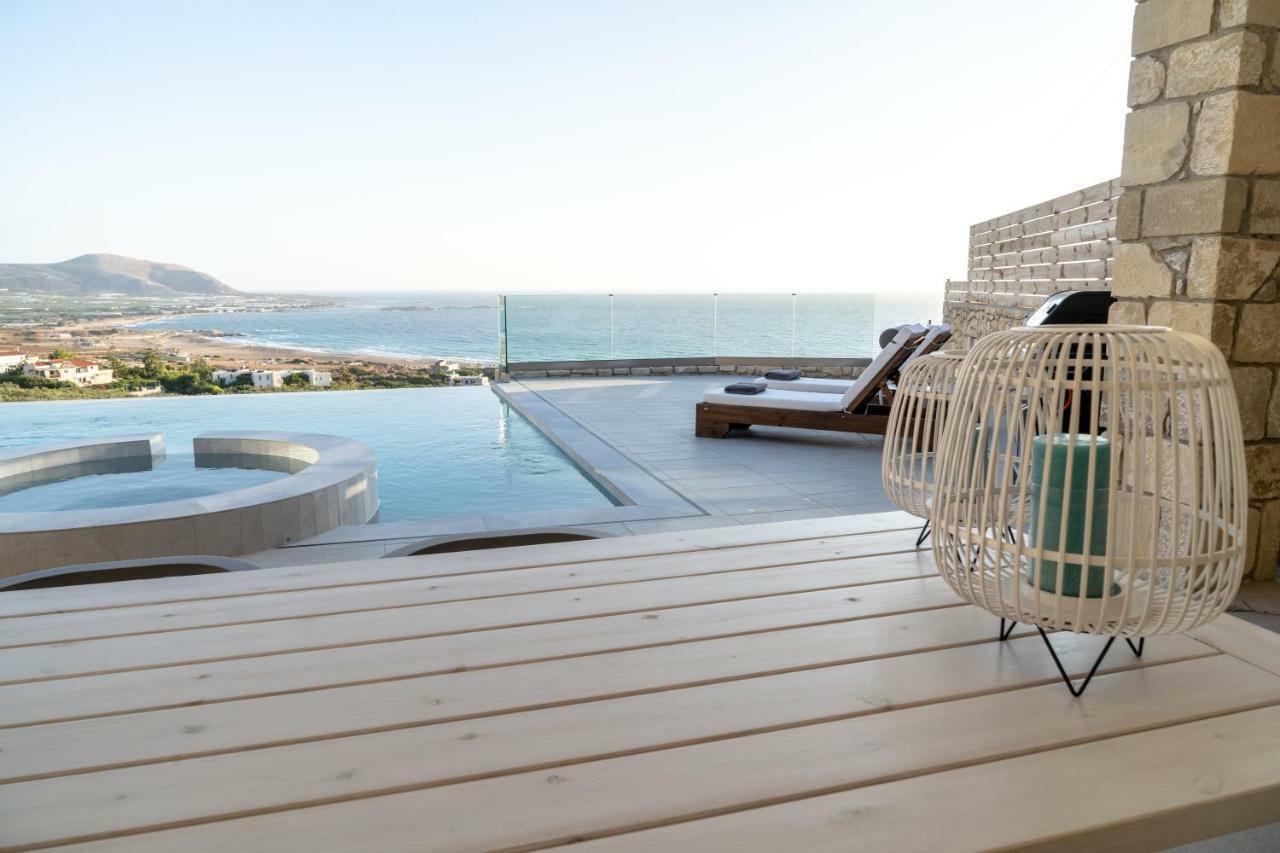 Aspalathos Falassarna Villas Phalasarna Exteriör bild
