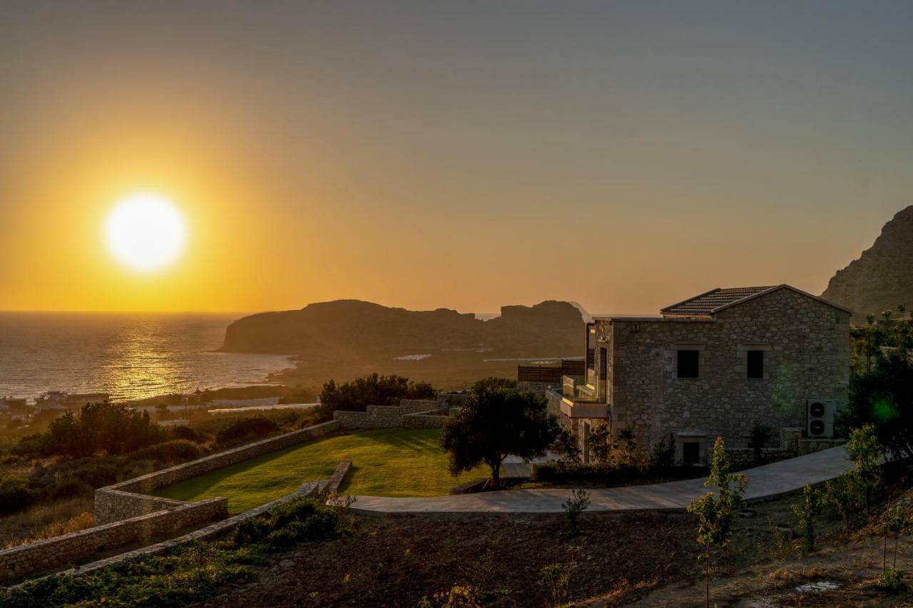 Aspalathos Falassarna Villas Phalasarna Exteriör bild