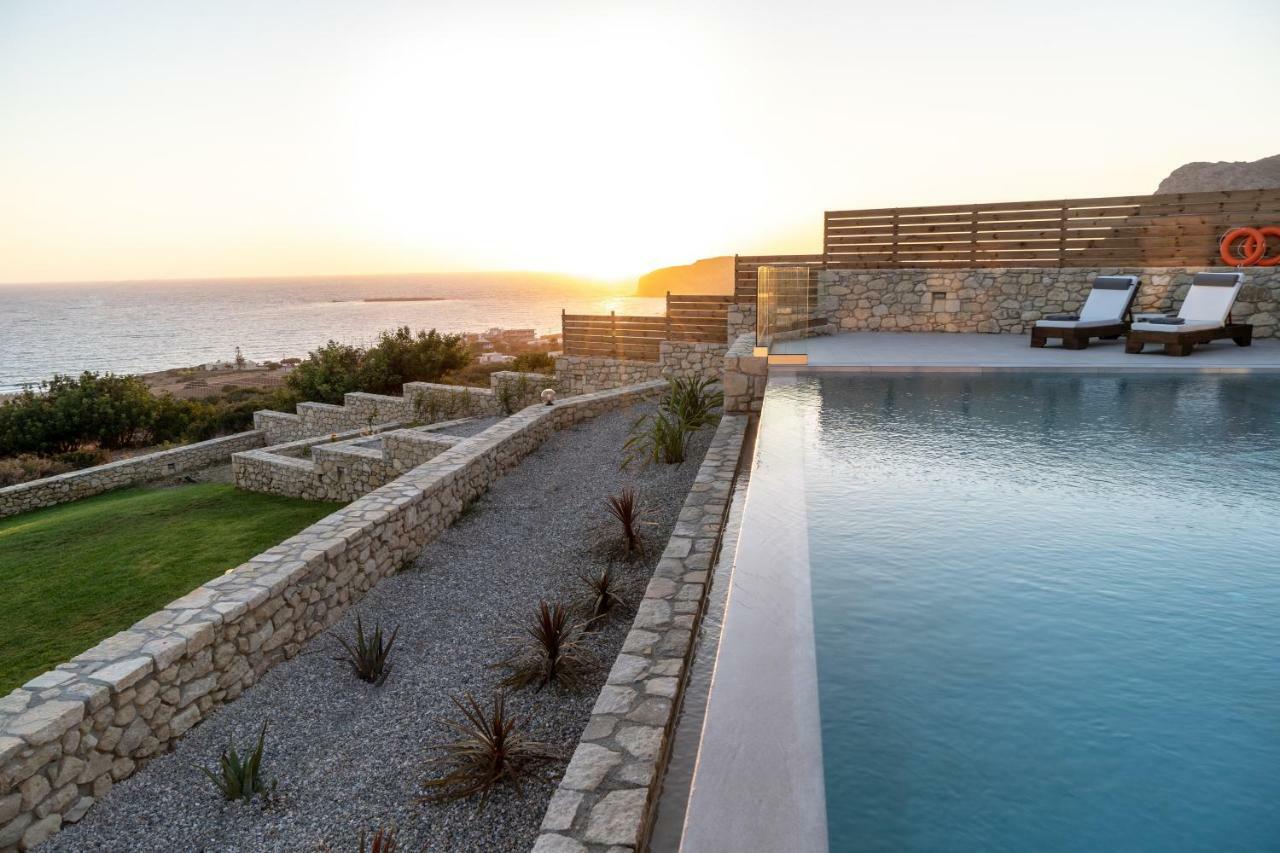 Aspalathos Falassarna Villas Phalasarna Exteriör bild