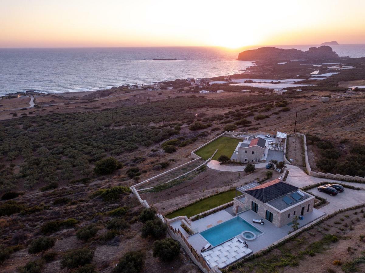 Aspalathos Falassarna Villas Phalasarna Exteriör bild